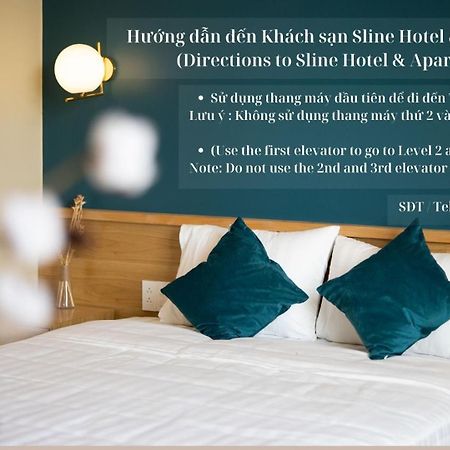 Sline Hotel And Apartment Thon Truong Giang ภายนอก รูปภาพ