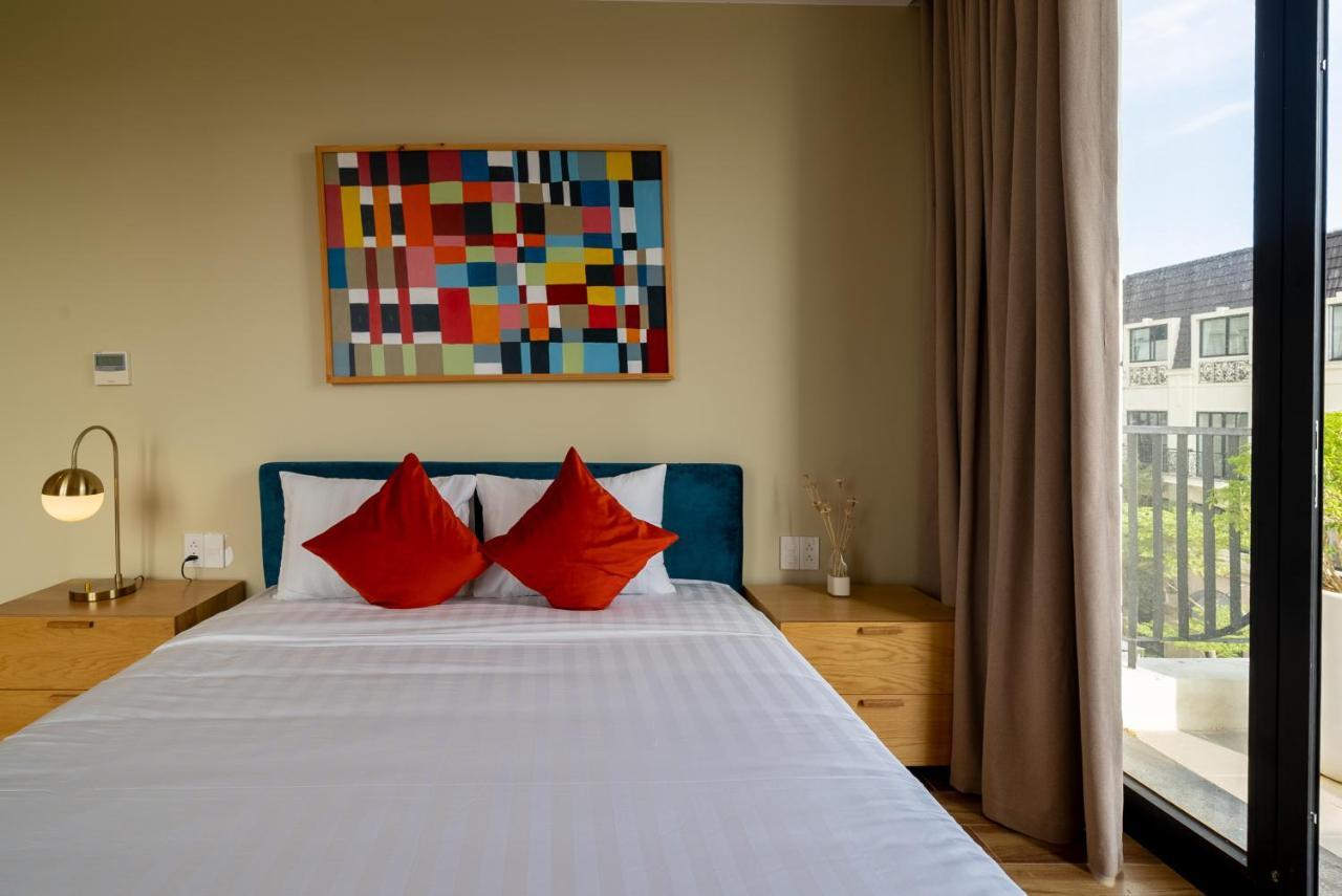 Sline Hotel And Apartment Thon Truong Giang ภายนอก รูปภาพ