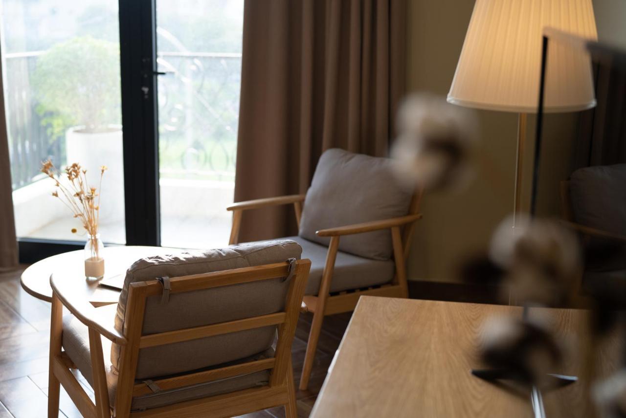 Sline Hotel And Apartment Thon Truong Giang ภายนอก รูปภาพ