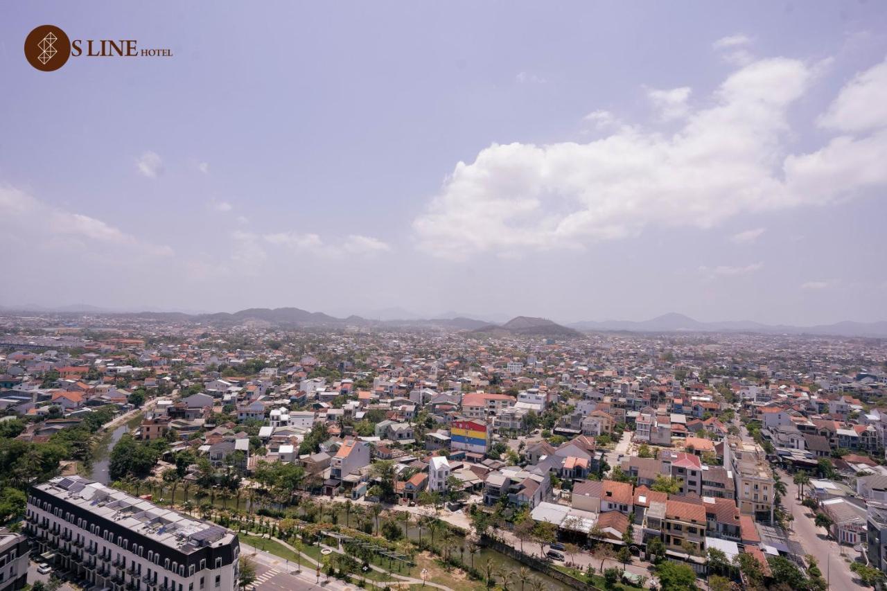 Sline Hotel And Apartment Thon Truong Giang ภายนอก รูปภาพ