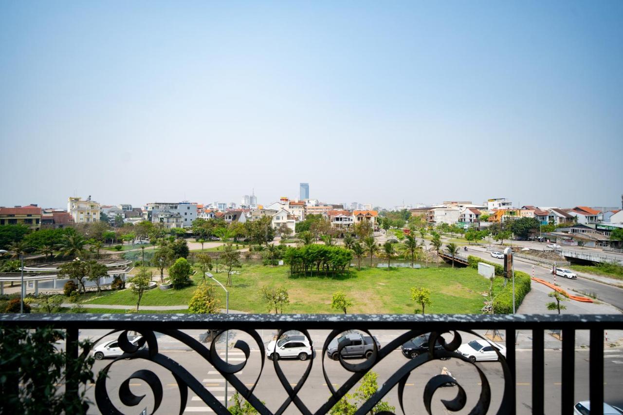 Sline Hotel And Apartment Thon Truong Giang ภายนอก รูปภาพ