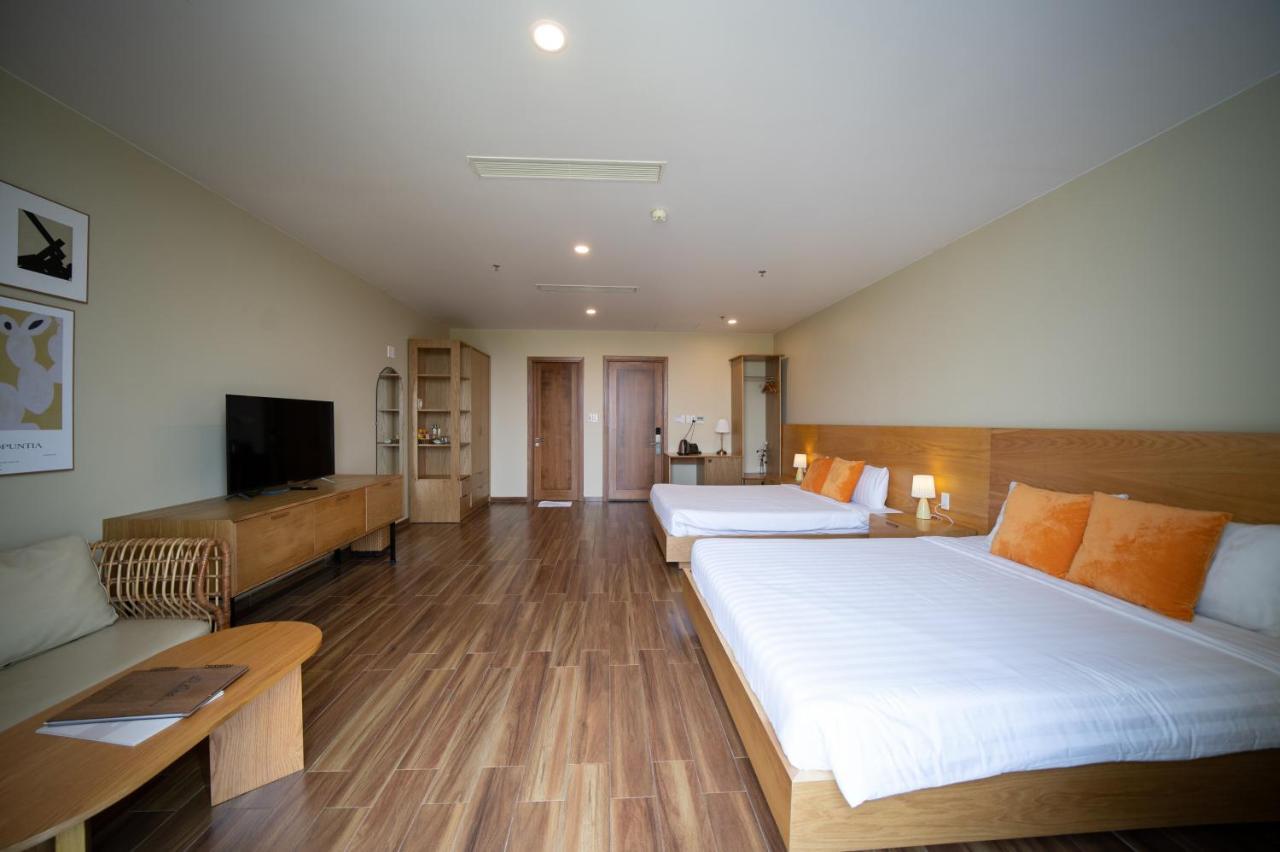 Sline Hotel And Apartment Thon Truong Giang ภายนอก รูปภาพ