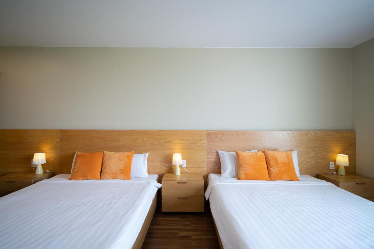 Sline Hotel And Apartment Thon Truong Giang ภายนอก รูปภาพ